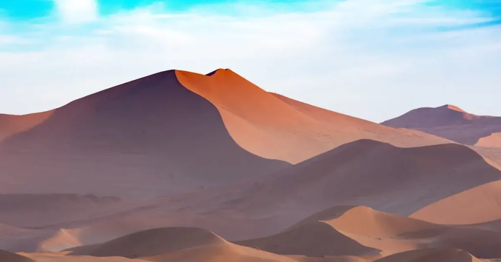 Welche Wüste in Namibia gehört zur Skeleton Coast?