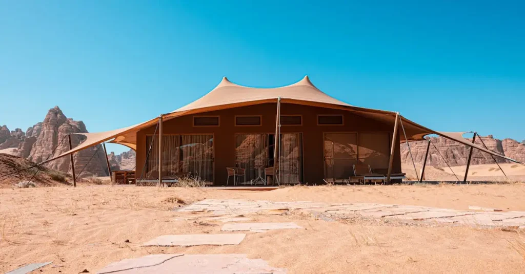 Welche Wüste in Saudi-Arabien beherbergt die Al-‘Ula-Klippen?