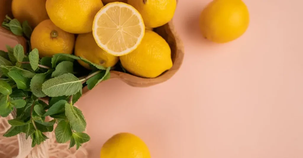 Wie hilft Zitronensaft gegen Pigmentflecken?