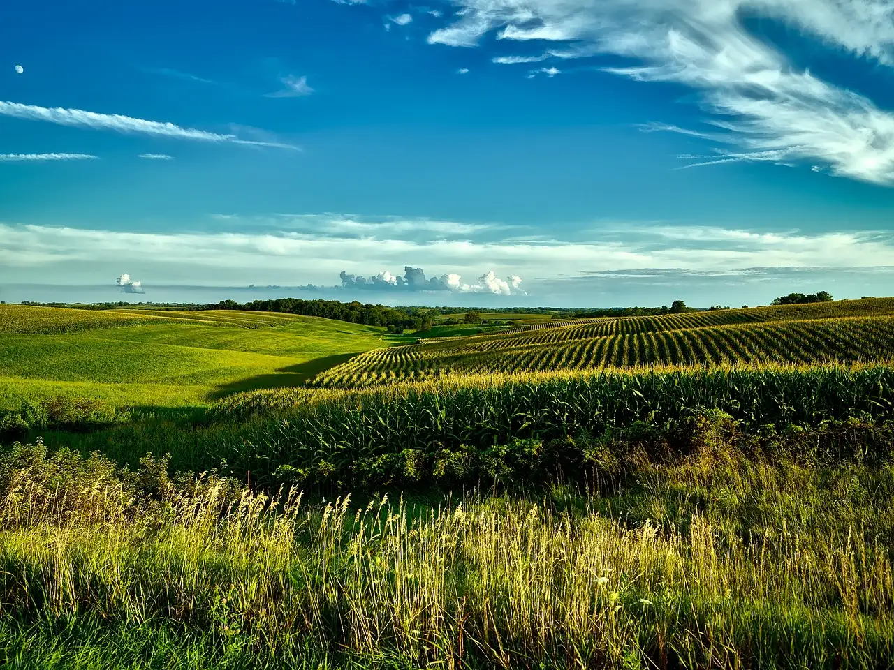 Was ist die Hauptstadt von Iowa und warum ist sie gewählt?