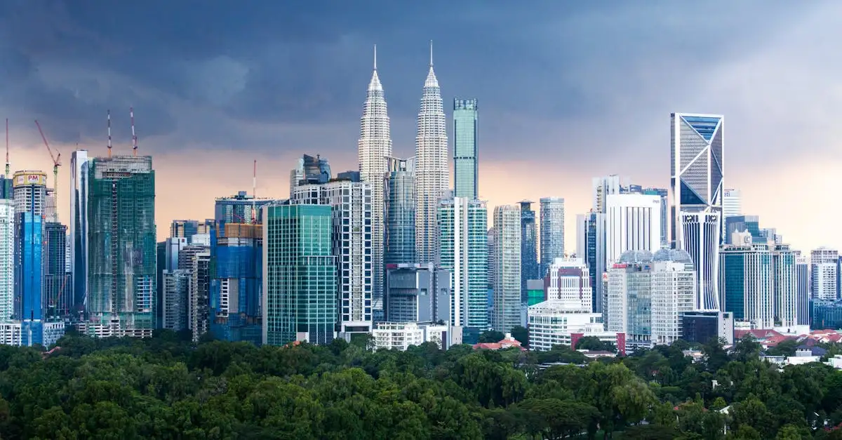 Was ist die Hauptstadt von Malaysia und warum dort?