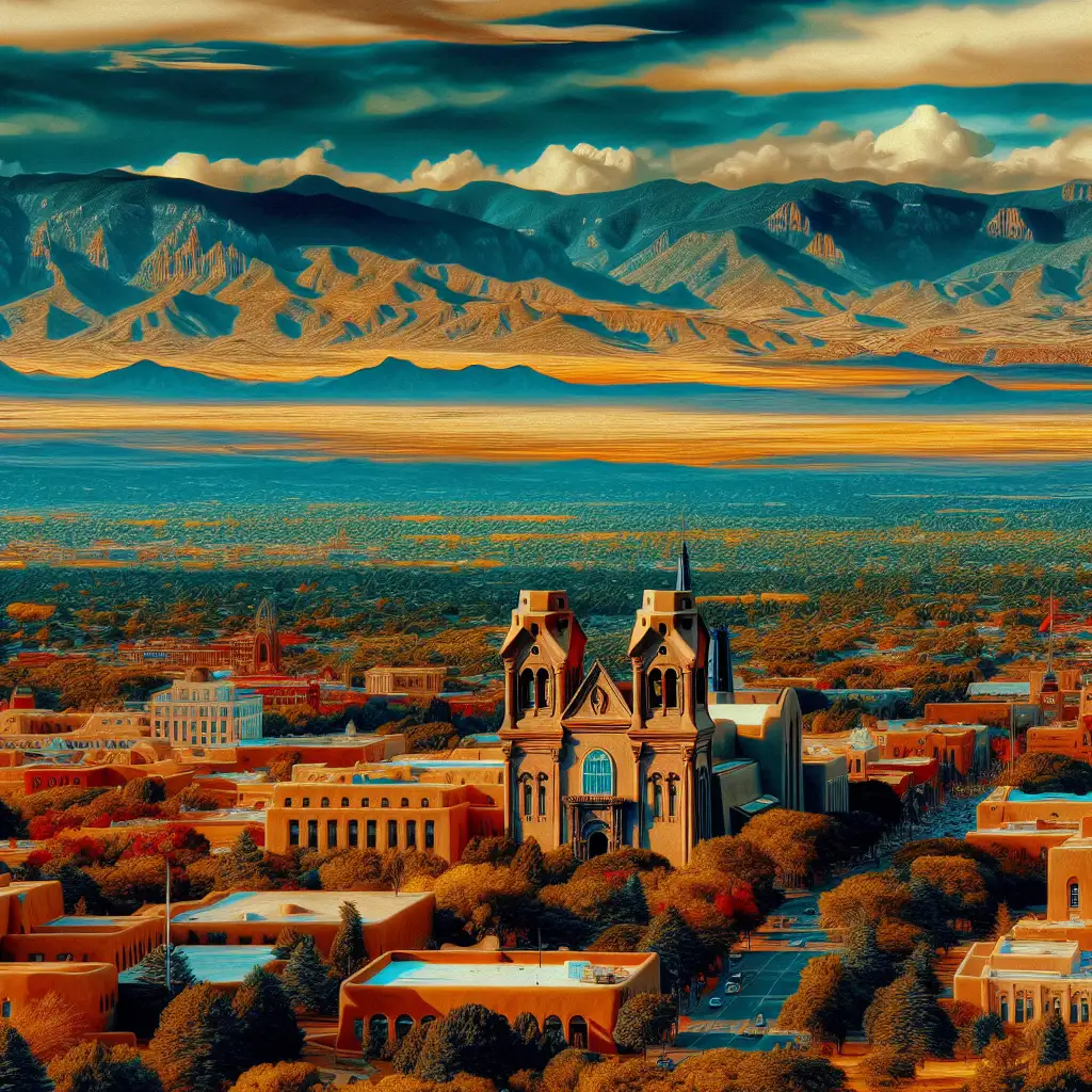 Was ist die Hauptstadt von New Mexico und warum ist sie das?