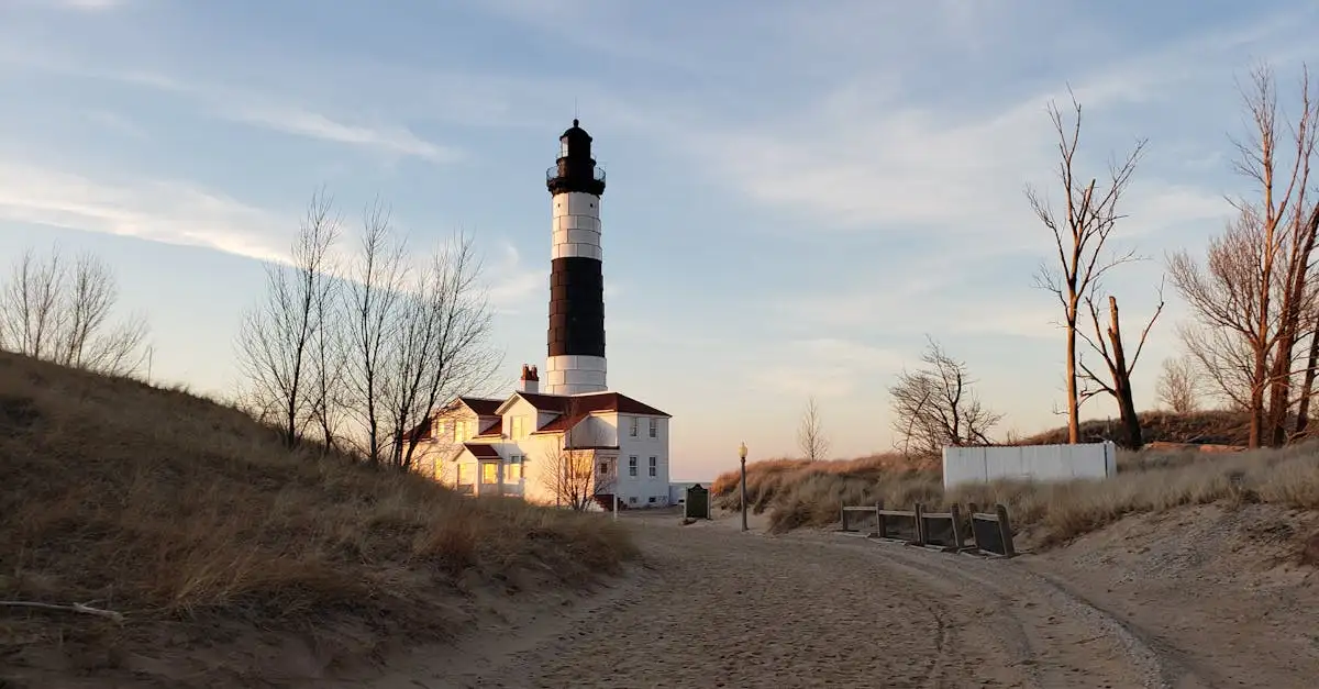 Was ist die interessante Geschichte von Michigan?