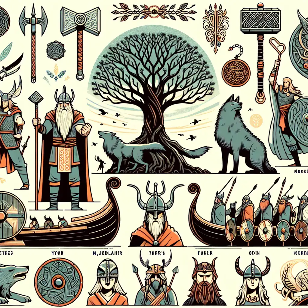 Was ist die norwegische Mythologie und ihre Bedeutung?
