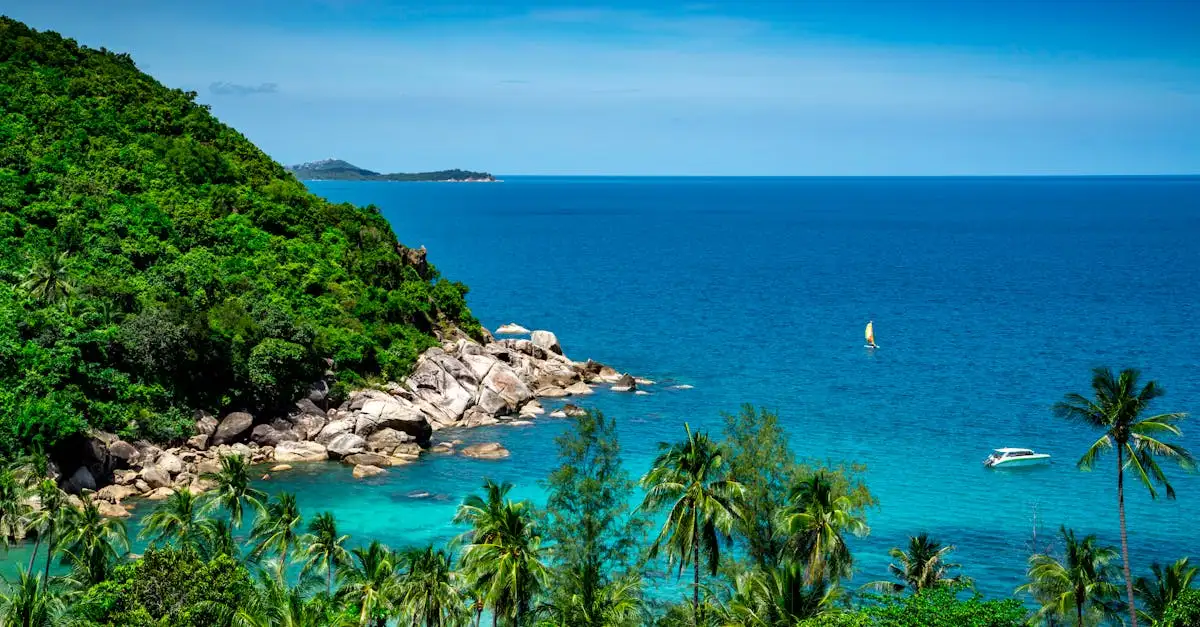 Was kann man an den Stränden von Koh Samui erleben?