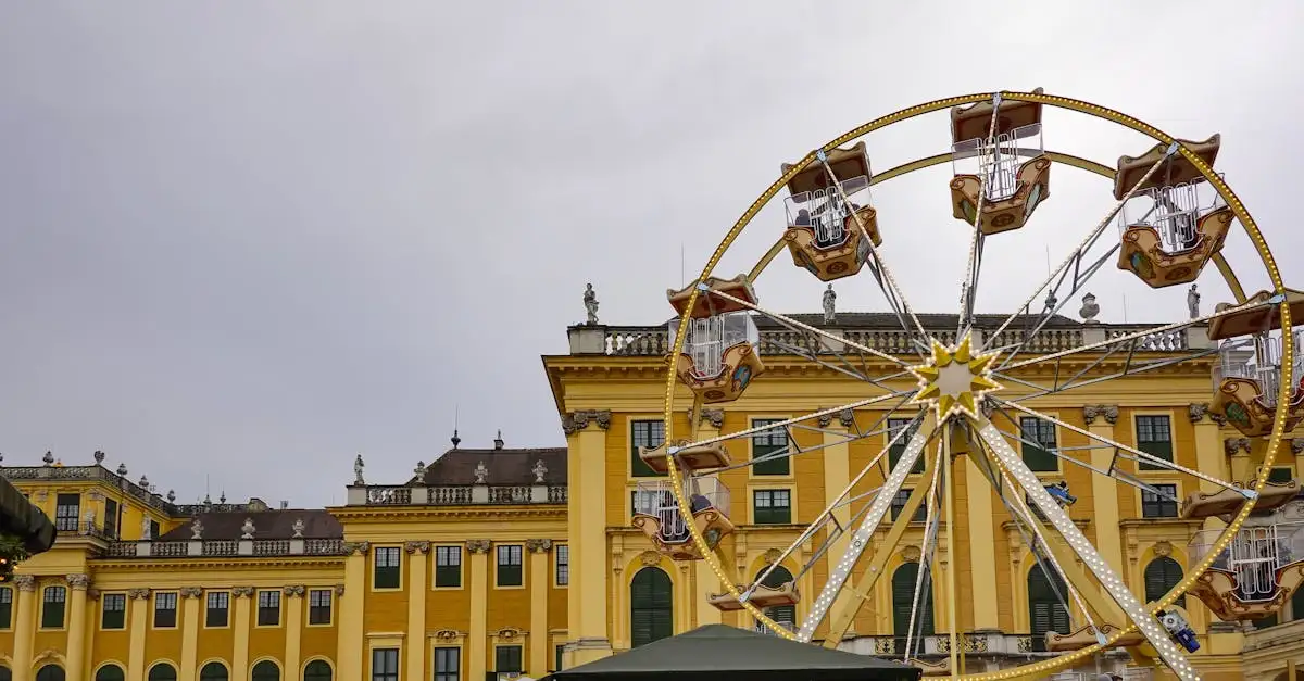 Was macht Schloss Schönbrunn zum berühmtesten Gebäude Wiens?
