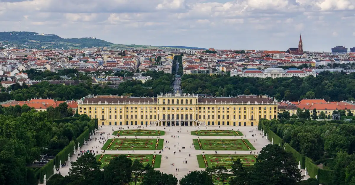 Was macht Schloss Schönbrunn zum berühmtesten Gebäude Wiens?