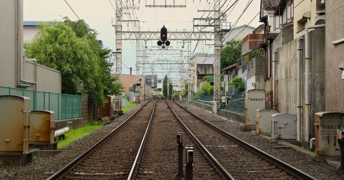 Was sind die größten Herausforderungen der Bahninfrastruktur heute?