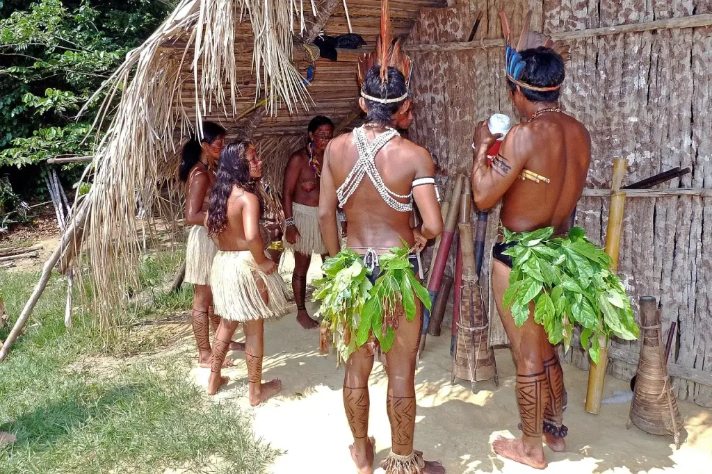 Was waren die zentralen religiösen Überzeugungen der Indianer?