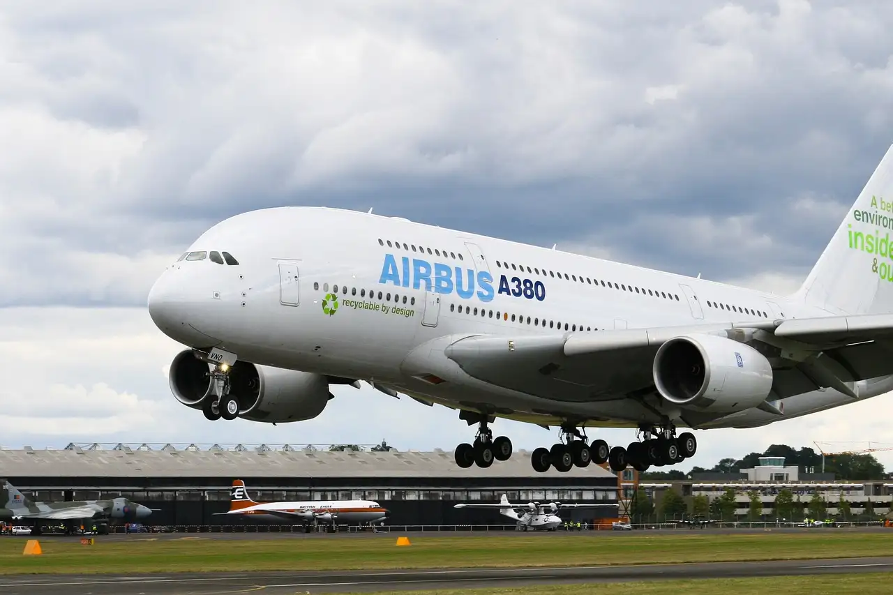 Welche Herausforderungen gab es beim Entwurf der A380?