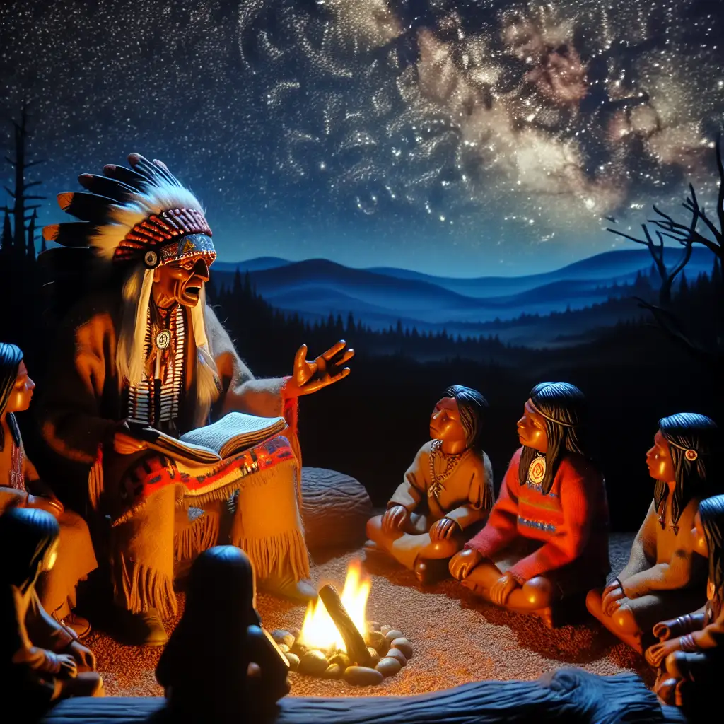 Welche Rolle spielte die mündliche Tradition in Indianerkulturen?