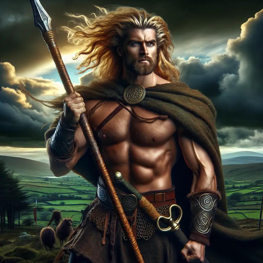 Wer ist Cú Chulainn und warum ist er so bekannt?