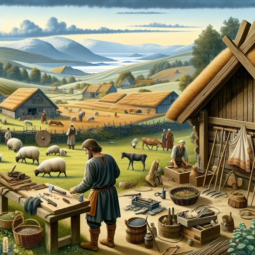 Wie lebte ein Vikingbauer im Alltag? Einblicke ins Leben!