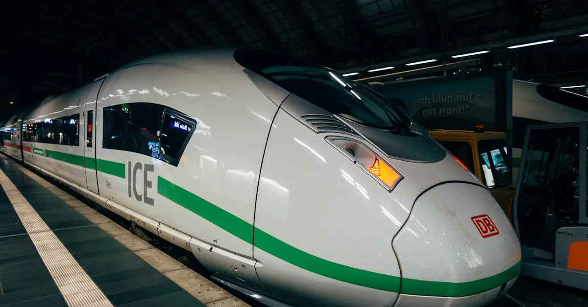 Ist der Hochgeschwindigkeitszug die Zukunft des Schienenverkehrs?