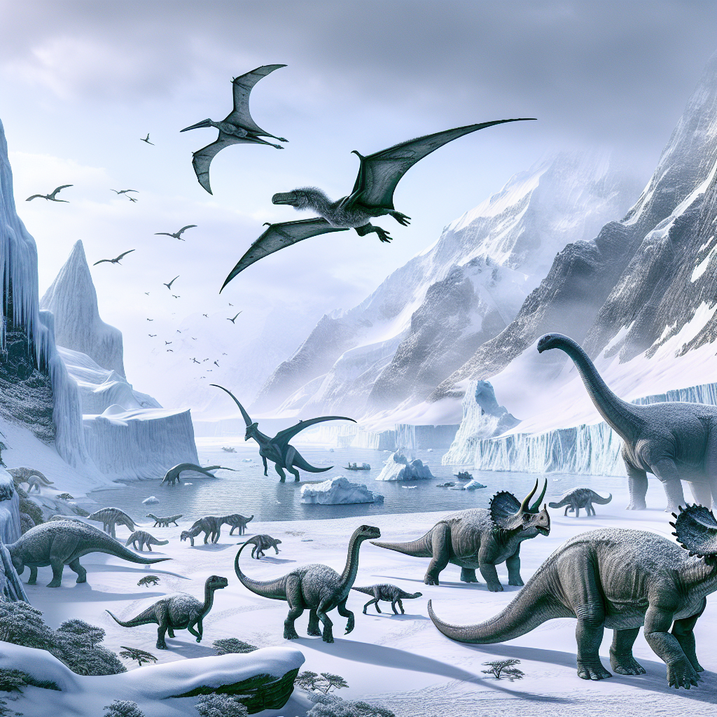 Lebten Dinosaurier wirklich in der Antarktis?