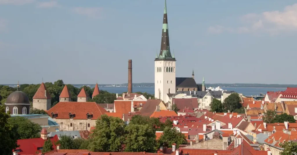 Was ist die Hauptstadt von Estland und warum ist sie das?