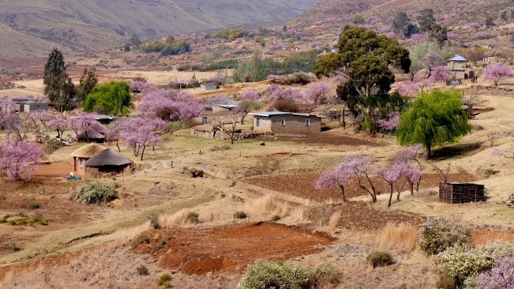 Was ist die Hauptstadt von Lesotho und warum ist sie wichtig?