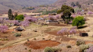 Was ist die Hauptstadt von Lesotho und warum ist sie wichtig?