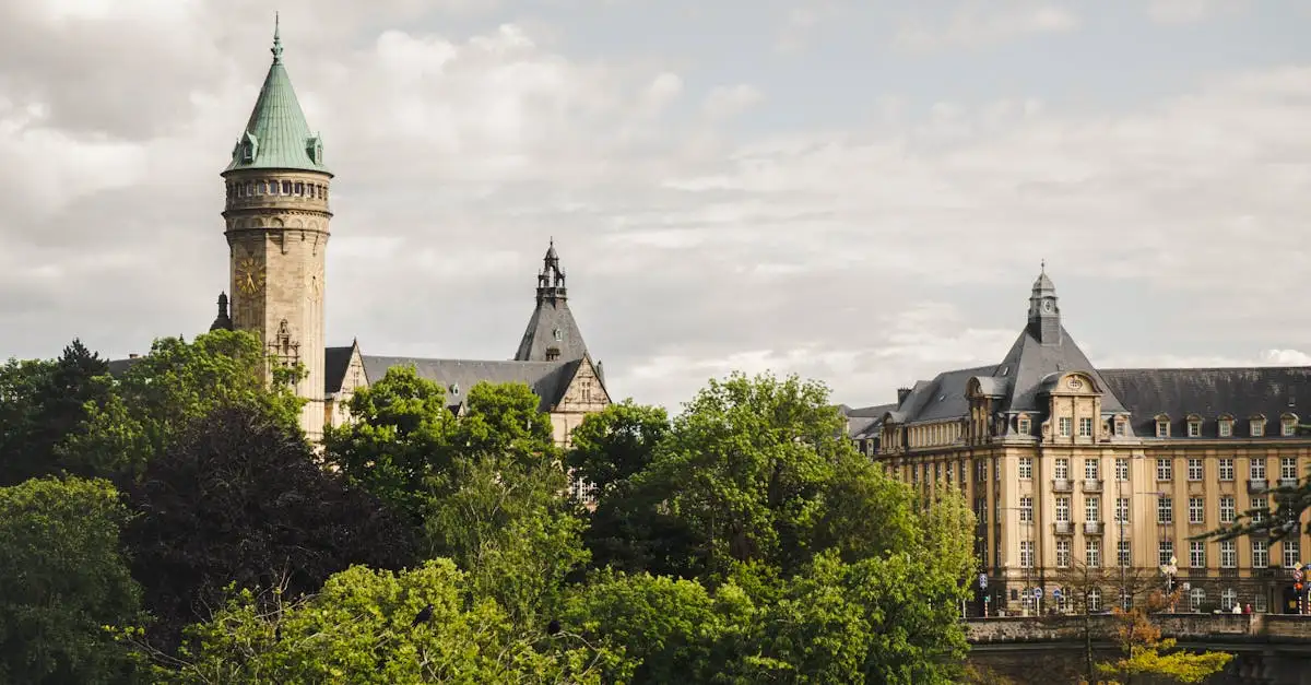 Was ist die Hauptstadt von Luxemburg und warum ist sie das?