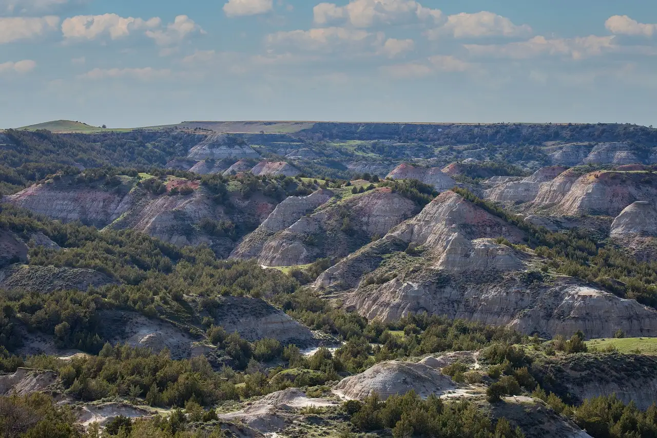 Was ist die Hauptstadt von North Dakota und warum ist sie das?