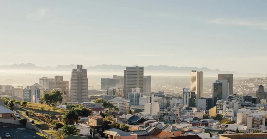 Was ist die Hauptstadt von Südafrika und warum ist sie das?