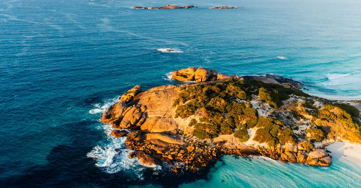 Welche Küstenlinie gibt es im Cape Le Grand Nationalpark?