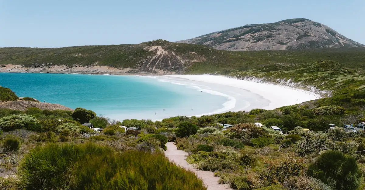 Welche Küstenlinie gibt es im Cape Le Grand Nationalpark?