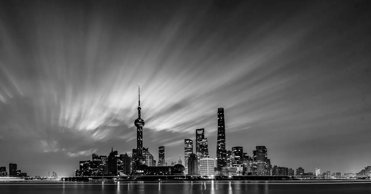 Befindet sich der Shanghai Tower tatsächlich in Shanghai?