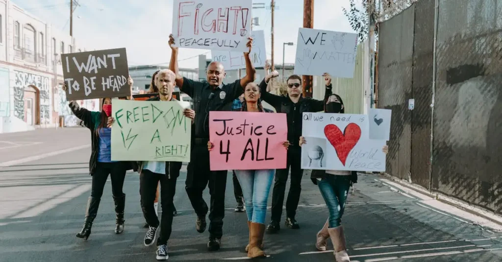 Warum protestierten die USA gegen den Vietnamkrieg?