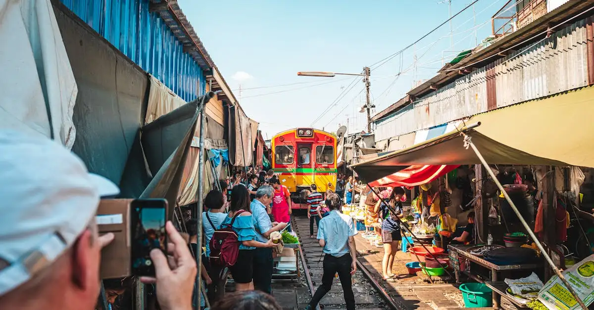 Warum wurden Eisenbahnen für Güter und Menschen gebaut?