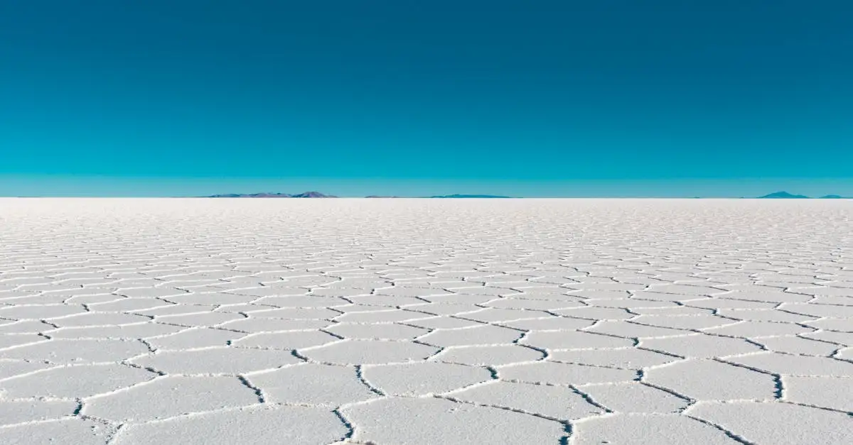 Was ist das größte Salzmeer der Welt, Salar de Uyuni?