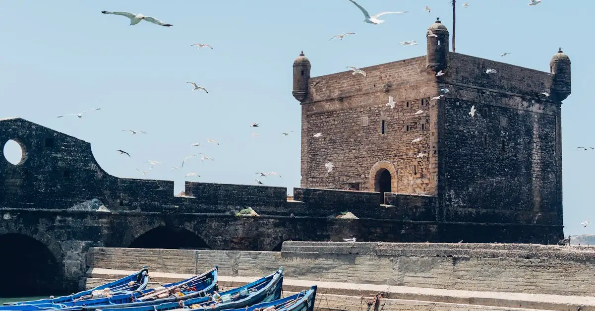 Was macht den Hafen von Essaouira so berühmt in Marokko?