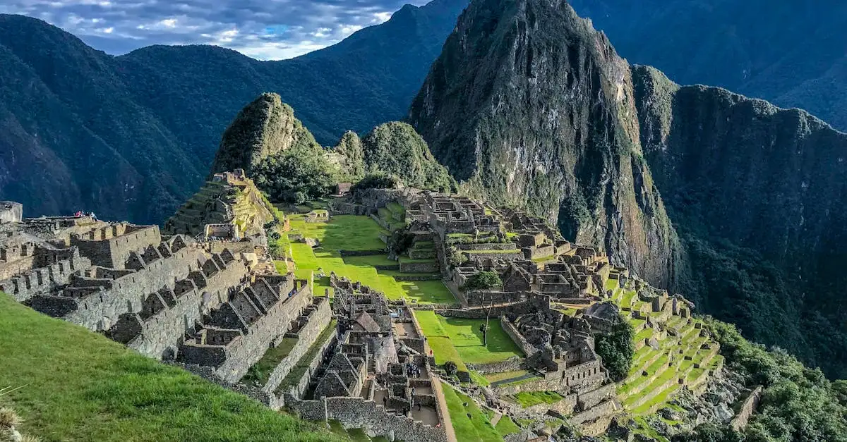 Was sind die wichtigsten Inka-Archäologischen Stätten?