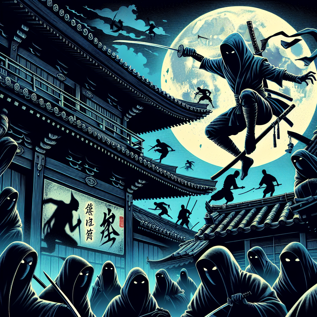 Was waren Ninjas? Entdecken Sie die Geheimnisse der Schattenkrieger!
