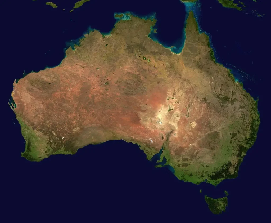 Welche Entdeckung in den 1850er Jahren lockte nach Australien?