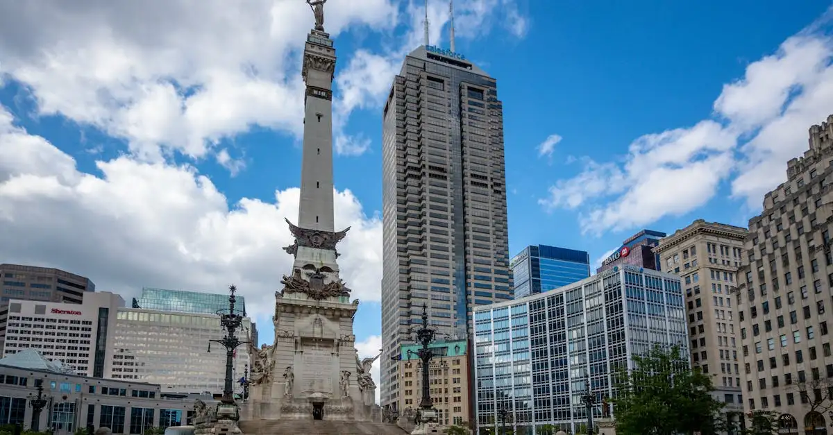 Welche Museen und historischen Gebäude sind in Indiana am schönsten?