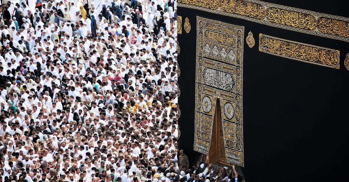 Welche Religion entstand im 7. Jahrhundert in Saudi-Arabien?