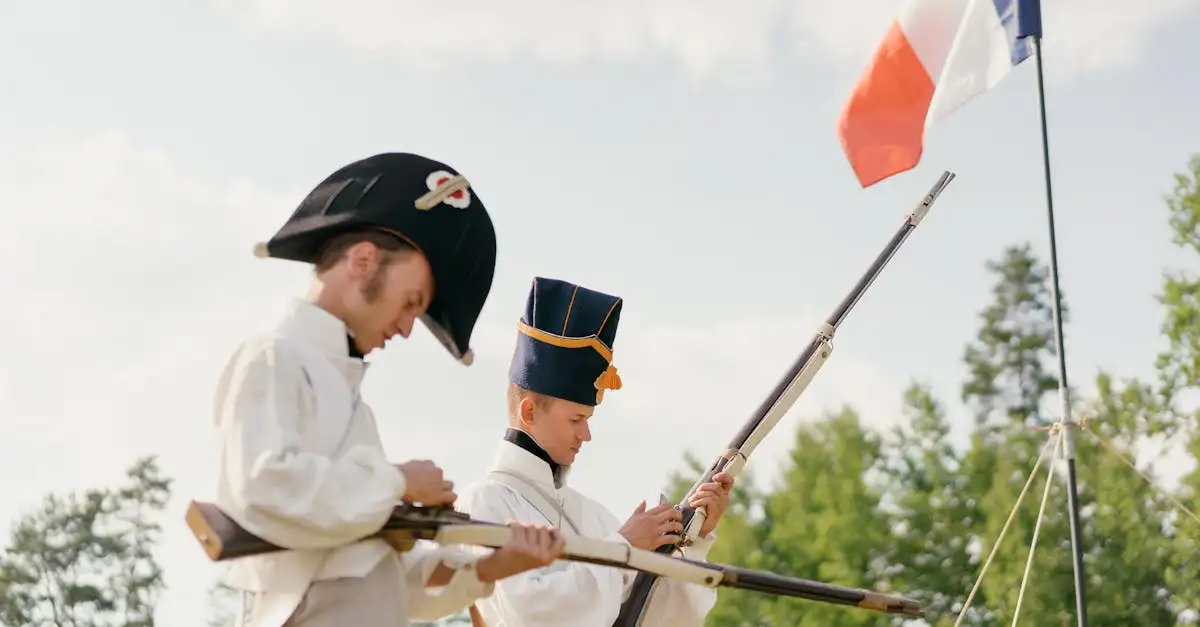 Welche Rolle spielte die französische Widerstandsbewegung im Krieg?