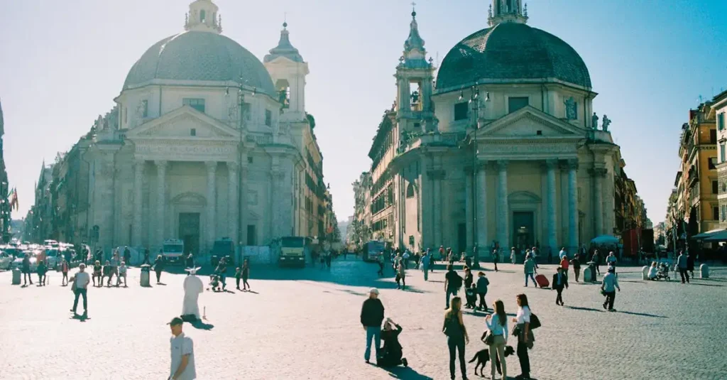 Welche Stadt war das Zentrum der italienischen Einigung?