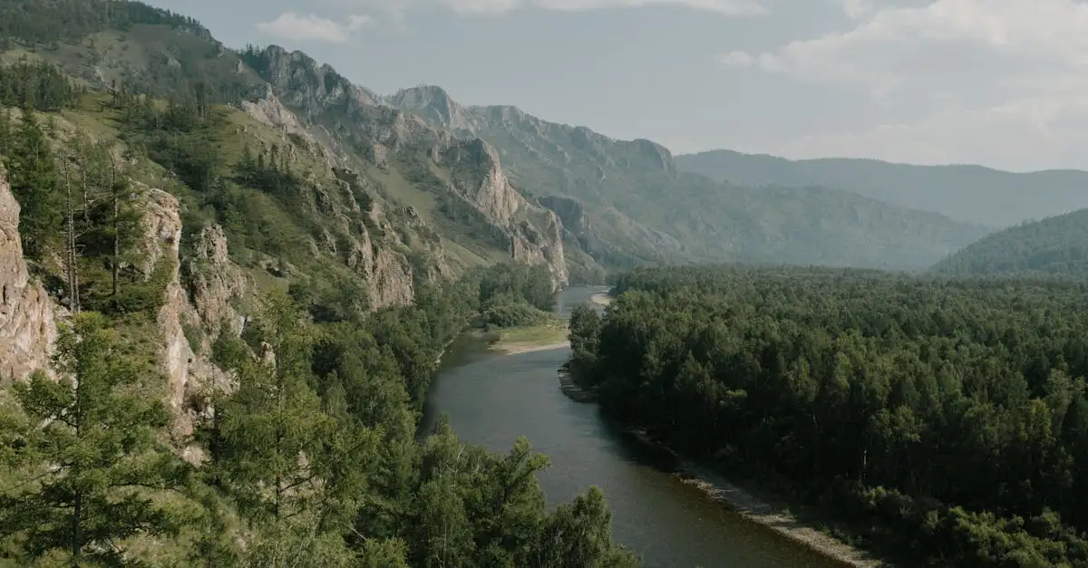 Welcher Fluss ist der größte in Sibirien, der Ob?