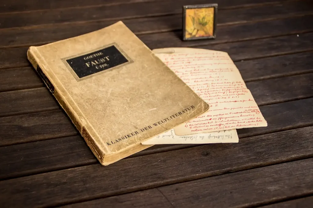 Wer ist der Autor von Faust? Entdecken Sie es hier!