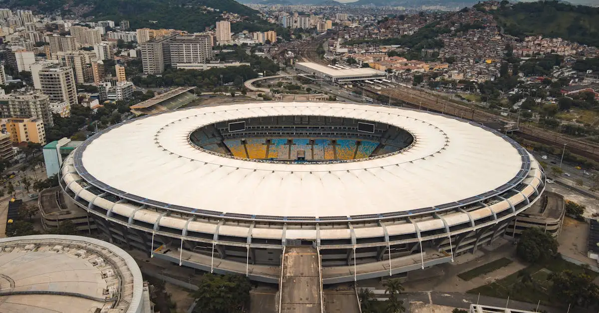 Wo befindet sich das berühmte Maracanã-Stadion in Rio?