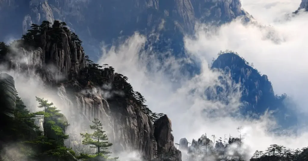 Wo sind die besten Wanderwege in Huangshan, China?