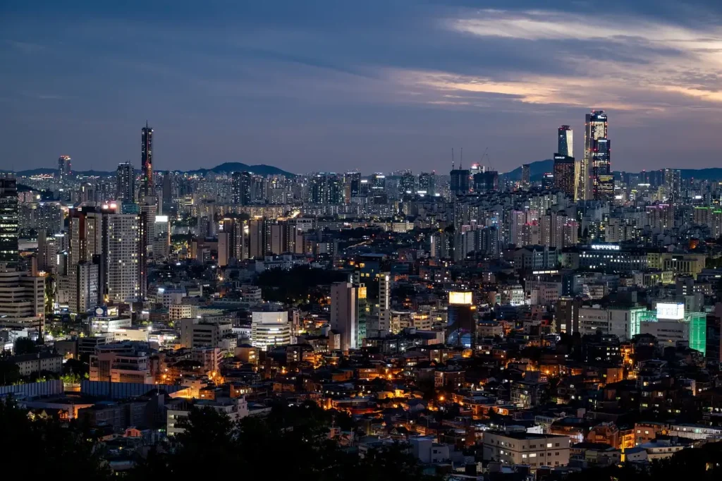 Ist Seoul die Hochburg der High-Tech-Kultur in Südkorea?