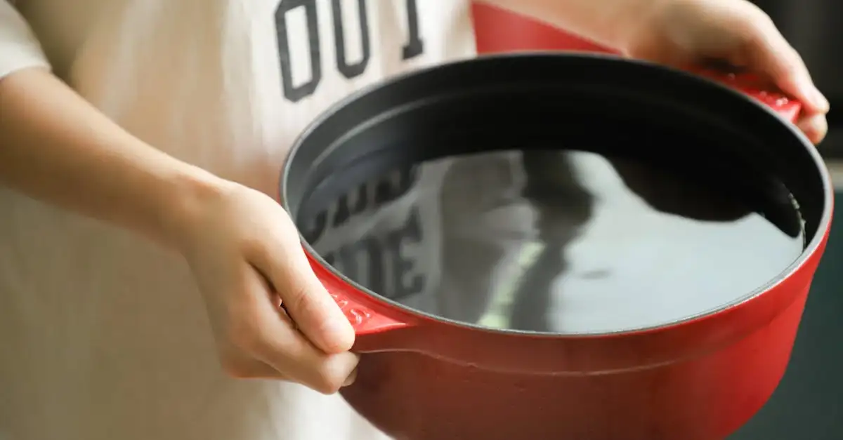 Was bewirkt Öl im Wasser beim Reis Kochen?