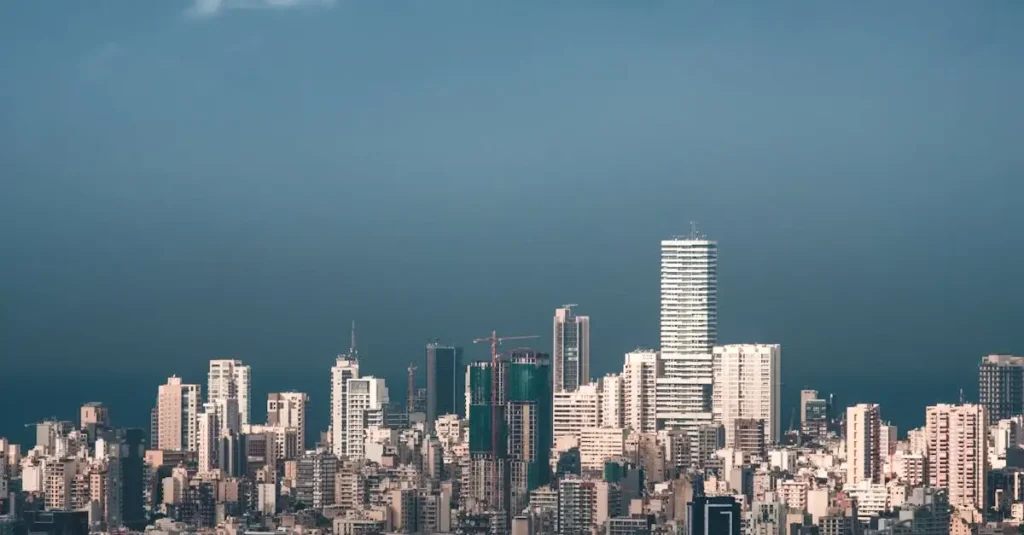 Was ist die Hauptstadt des Libanon und warum ist sie wichtig?