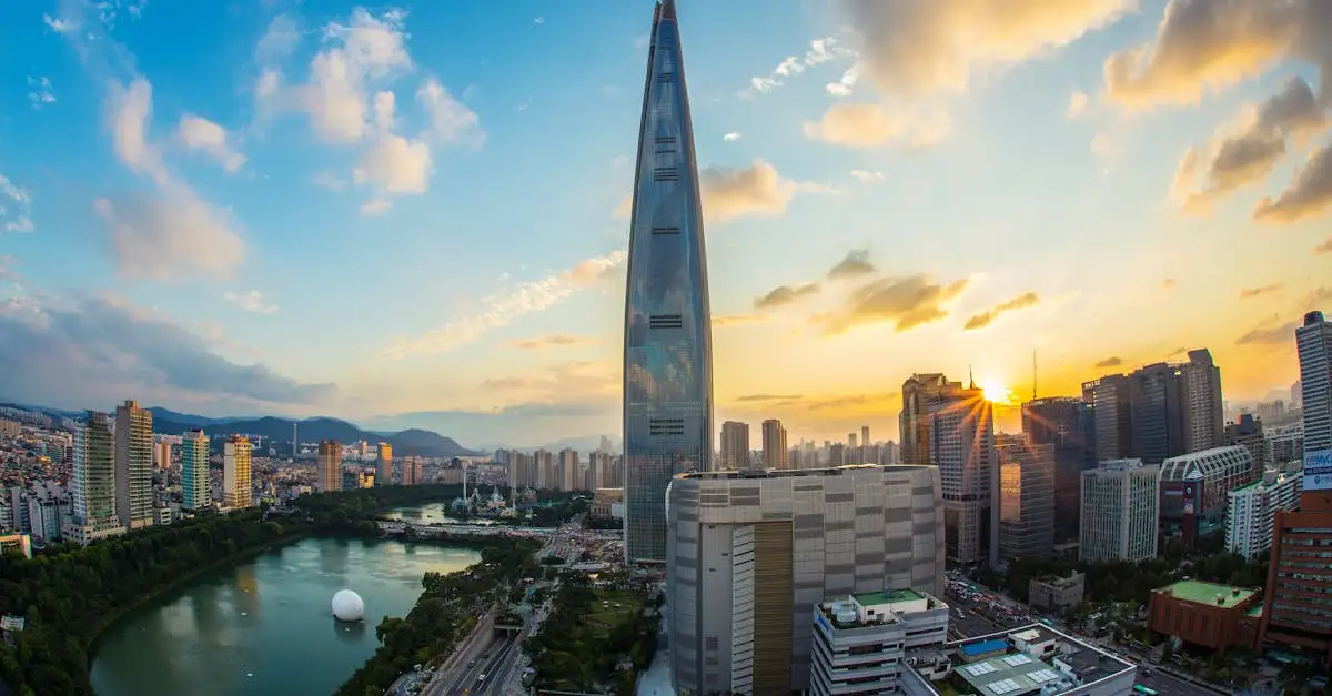 Was ist die Hauptstadt von Südkorea und warum ist sie wichtig?