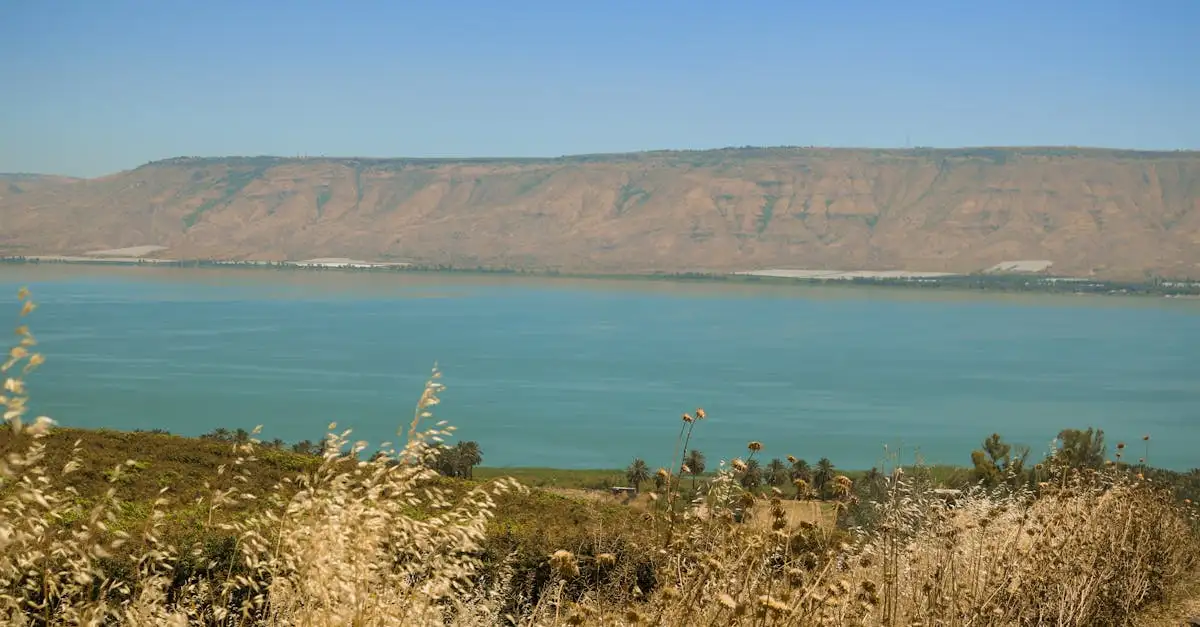 Was macht den See Genezareth in Israel so einzigartig?