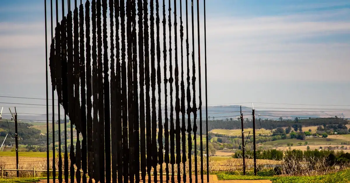Was nannte man die Apartheid in Südafrika?