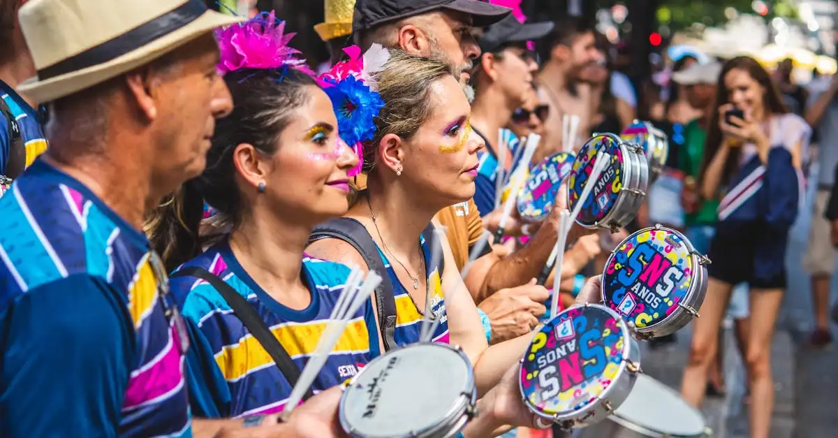 Welche Stadt in Brasilien ist für ihren Karneval berühmt?